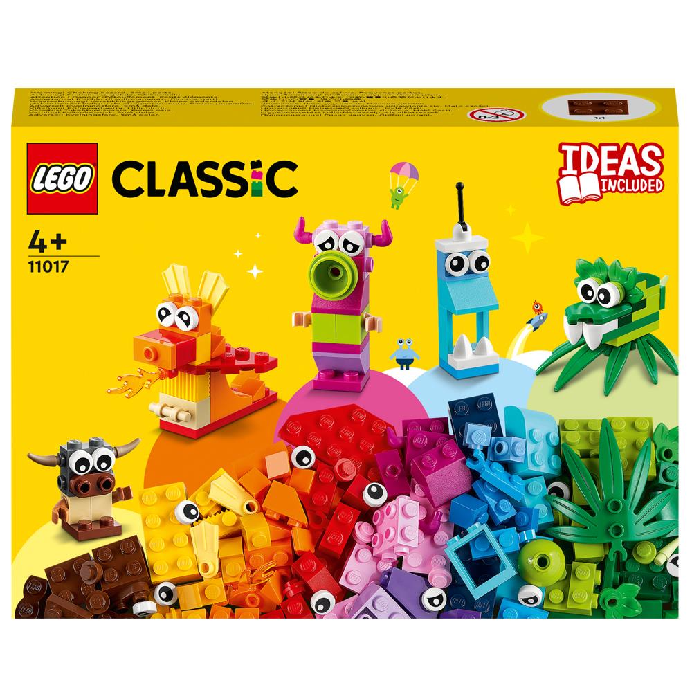 Lego Classic Creative Monsters 11017